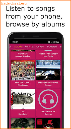 Offline Music Player - Pro screenshot