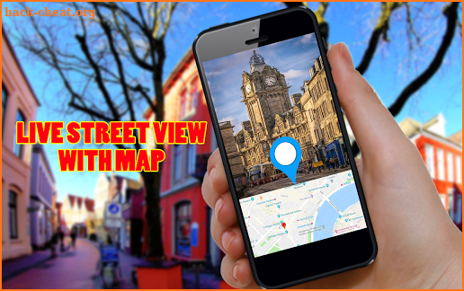 Offline Navigation & Street View Direction Maps screenshot