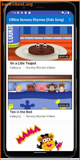 Offline Nursery Rhymes screenshot