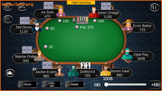 Offline Poker: Multi-Table Tournaments screenshot