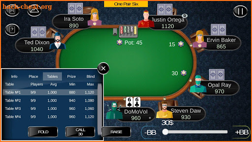 Offline Poker: Multi-Table Tournaments screenshot