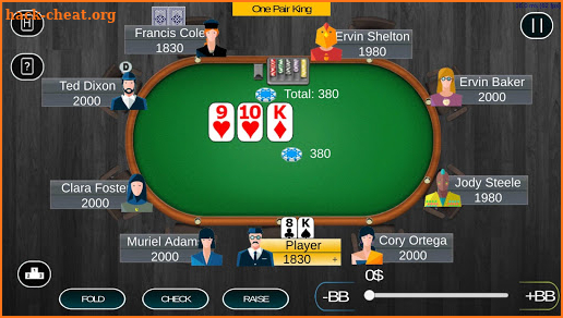 Offline Poker Tournament screenshot