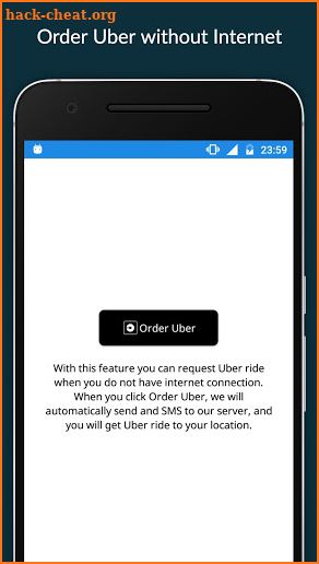 Offline Ride for Uber screenshot