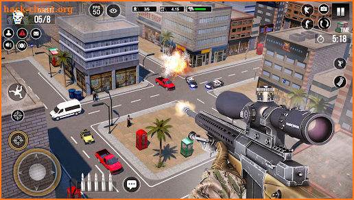 Offline Sniper Shooting Games screenshot