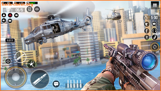 Offline Sniper Shooting Games screenshot