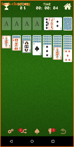 Offline Solitaire Card Games screenshot