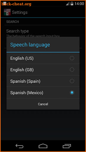 Offline Spanish English Dictionary screenshot