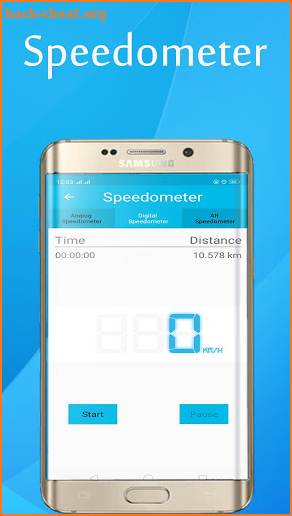 Offline Speedometer - GPS Navigation screenshot