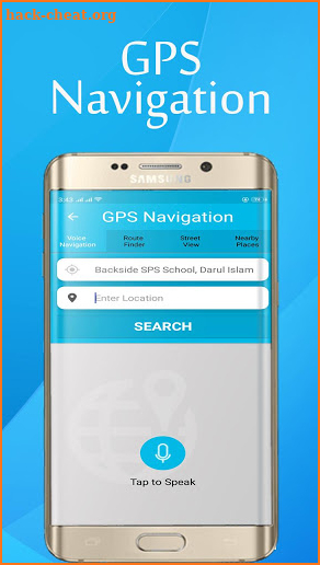 Offline Speedometer - GPS Navigation screenshot
