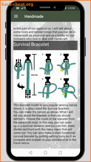 Offline Survive Guide App | Su screenshot