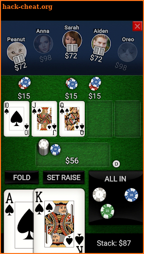 Offline Texas Holdem Poker screenshot