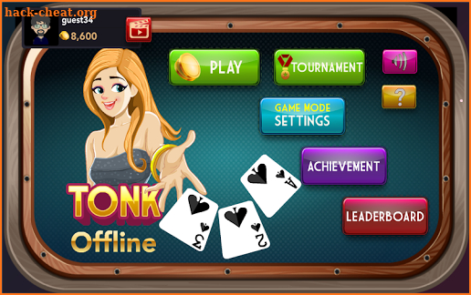 Offline Tonk - Tunk Card Game screenshot