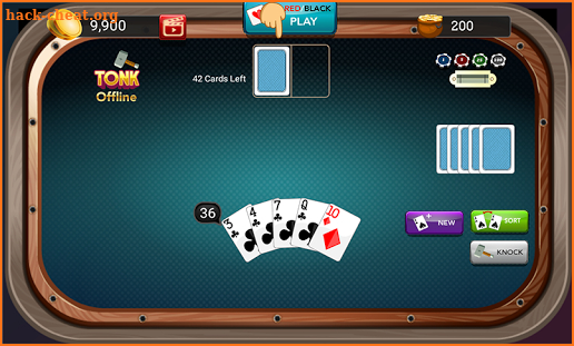 Offline Tonk - Tunk Card Game screenshot