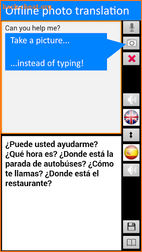 Offline Translator: Spanish-English Free Translate screenshot