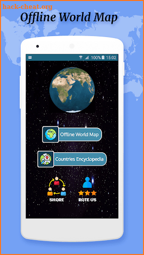Offline World Map - World Atlas screenshot