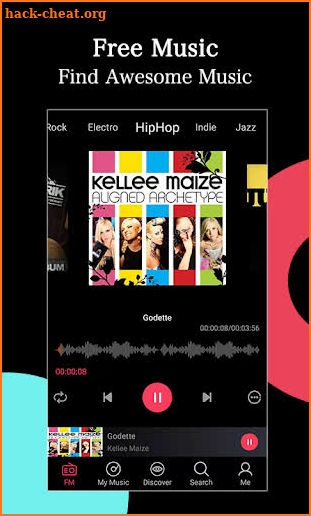 OfflineMusic downloader&player screenshot