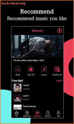OfflineMusic downloader&player screenshot