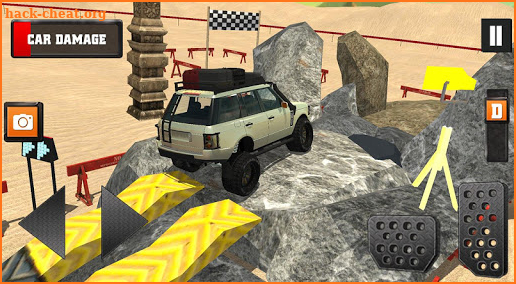 Offroad 4x4 : Car Driving & Car Parking Games 2020 screenshot