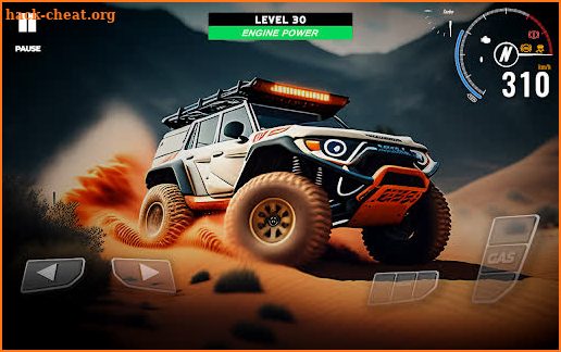 Offroad 4x4 Driving Simulator screenshot