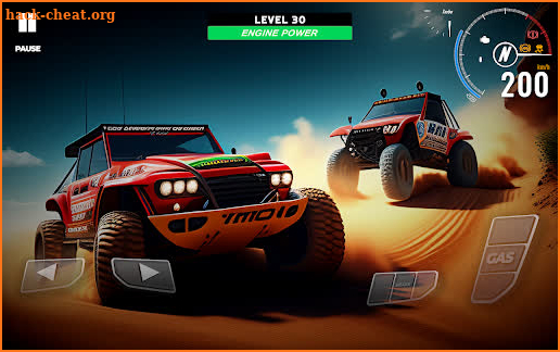 Offroad 4x4 Driving Simulator screenshot