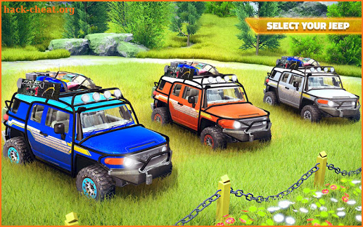 Offroad 4x4 Extreme Realistic Jeep Drive Sim 2018 screenshot