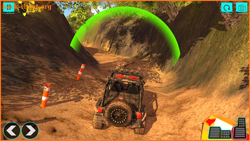 Offroad 4x4 jeep Driver Simulator screenshot