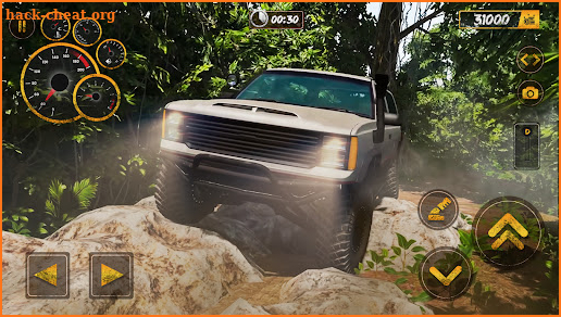 Offroad 4x4 Jeep Driving Game screenshot