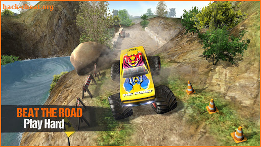 Offroad 4x4 Monster Truck Extreme Racing Simulator screenshot