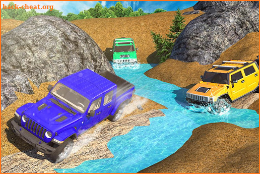 Offroad 4x4 Monster Truck:Jeep Mountain Climb 2021 screenshot