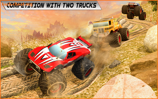 Offroad 4x4 Monster Trucks Stunt Drive screenshot