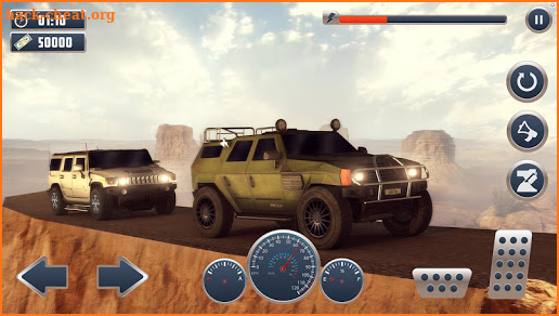 Offroad 4x4 Stunt Extreme Racing screenshot