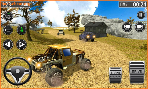 Offroad 4x4 Stunt Extreme Real Racing Road Rally screenshot