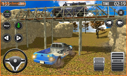 Offroad 4x4 Stunt Extreme Real Racing Road Rally screenshot