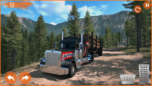 Offroad American Truck Drive screenshot