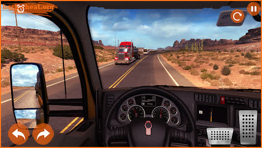 Offroad American Truck Drive screenshot