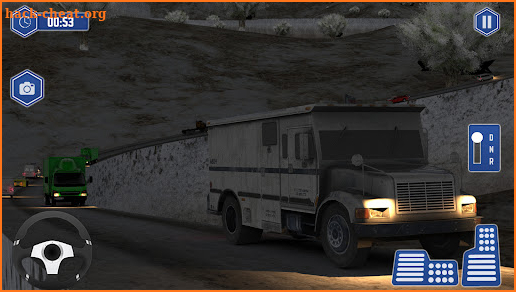 Offroad American Truck Driving screenshot