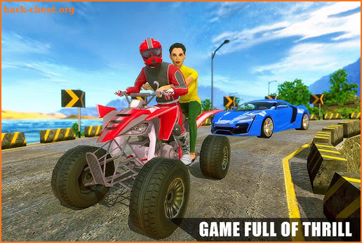 Offroad ATV Bike Taxi Driving Games 2019 screenshot