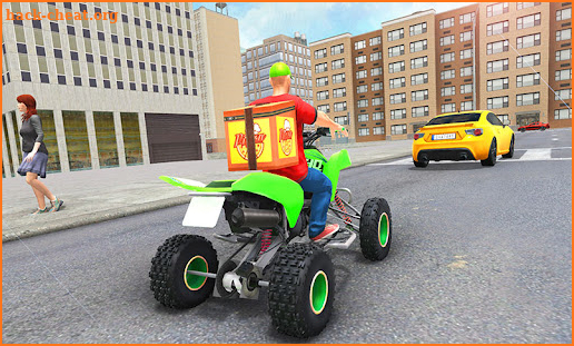 Offroad ATV Pizza Delivery Sim screenshot