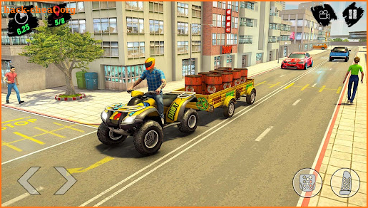 Offroad Atv Quad Bike Games 3d screenshot