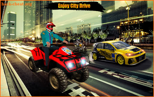 Offroad ATV Quad Bike Racing Game: Quad Bike Games screenshot