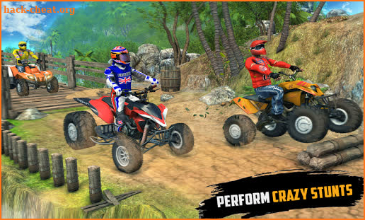 Offroad ATV Quad Bike Racing Games screenshot