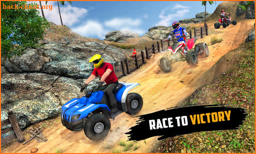 Offroad ATV Quad Bike Racing Games screenshot