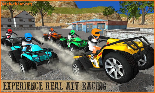 Offroad ATV quad bike racing sim: Bike racing game screenshot