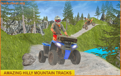 Offroad ATV Quad Bike Transporter Driving Games screenshot