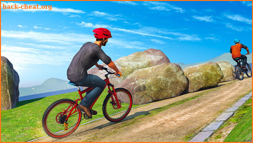 Offroad Bicycle BMX Riding screenshot