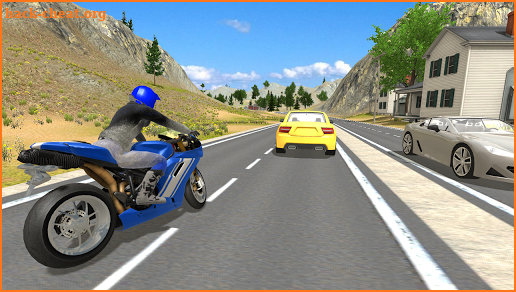 Offroad Bike Driving Simulator screenshot