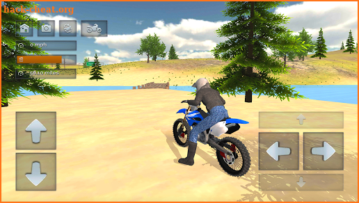 Offroad Bike Driving Simulator screenshot