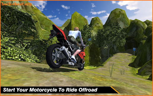 Offroad Bike Hill Riding screenshot