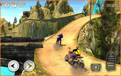 Offroad Bike Racing screenshot