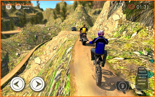 Offroad Bike Racing screenshot